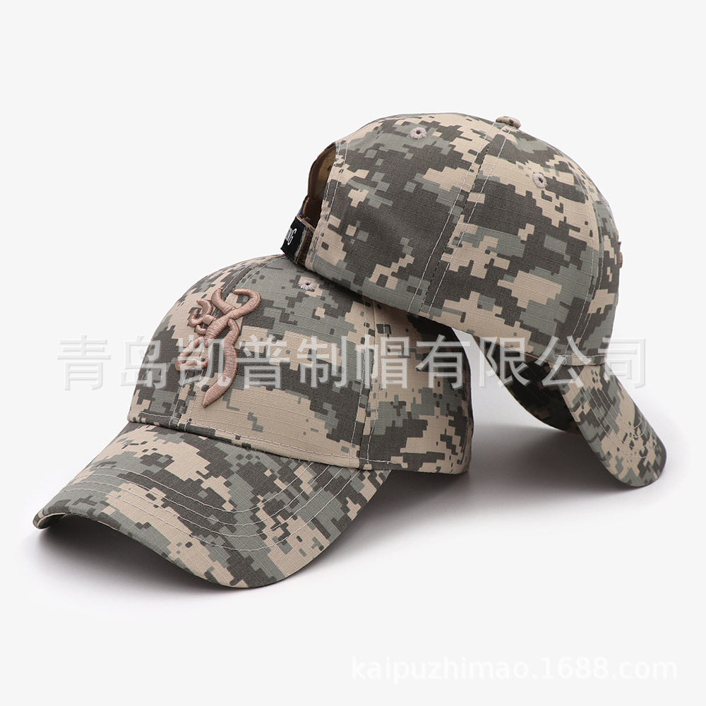 Wholesale Camouflage Outdoor Sun Visor Baseball Cap