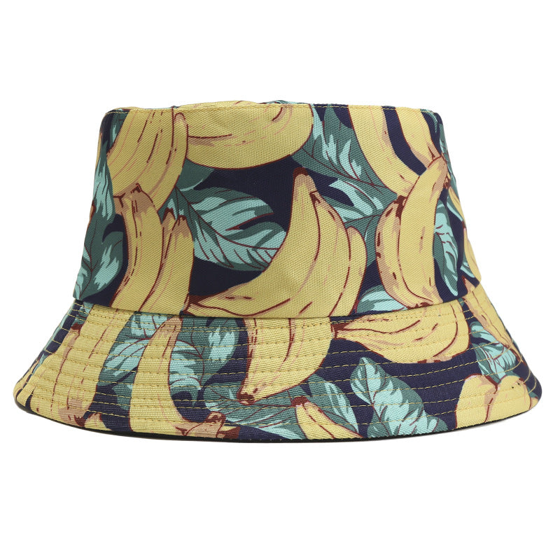 Wholesale Flower and Fruit Series Fisherman Hats