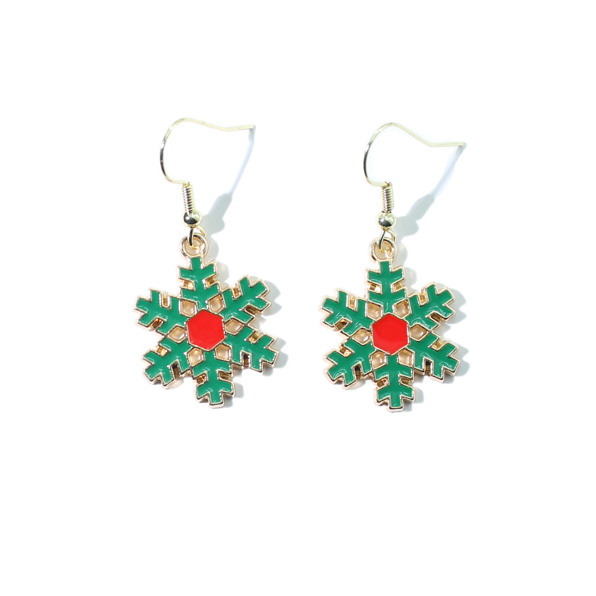 Wholesale Christmas series earrings