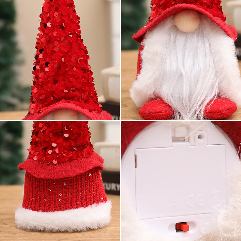 Wholesale Christmas decorations Christmas tree desktop ornaments