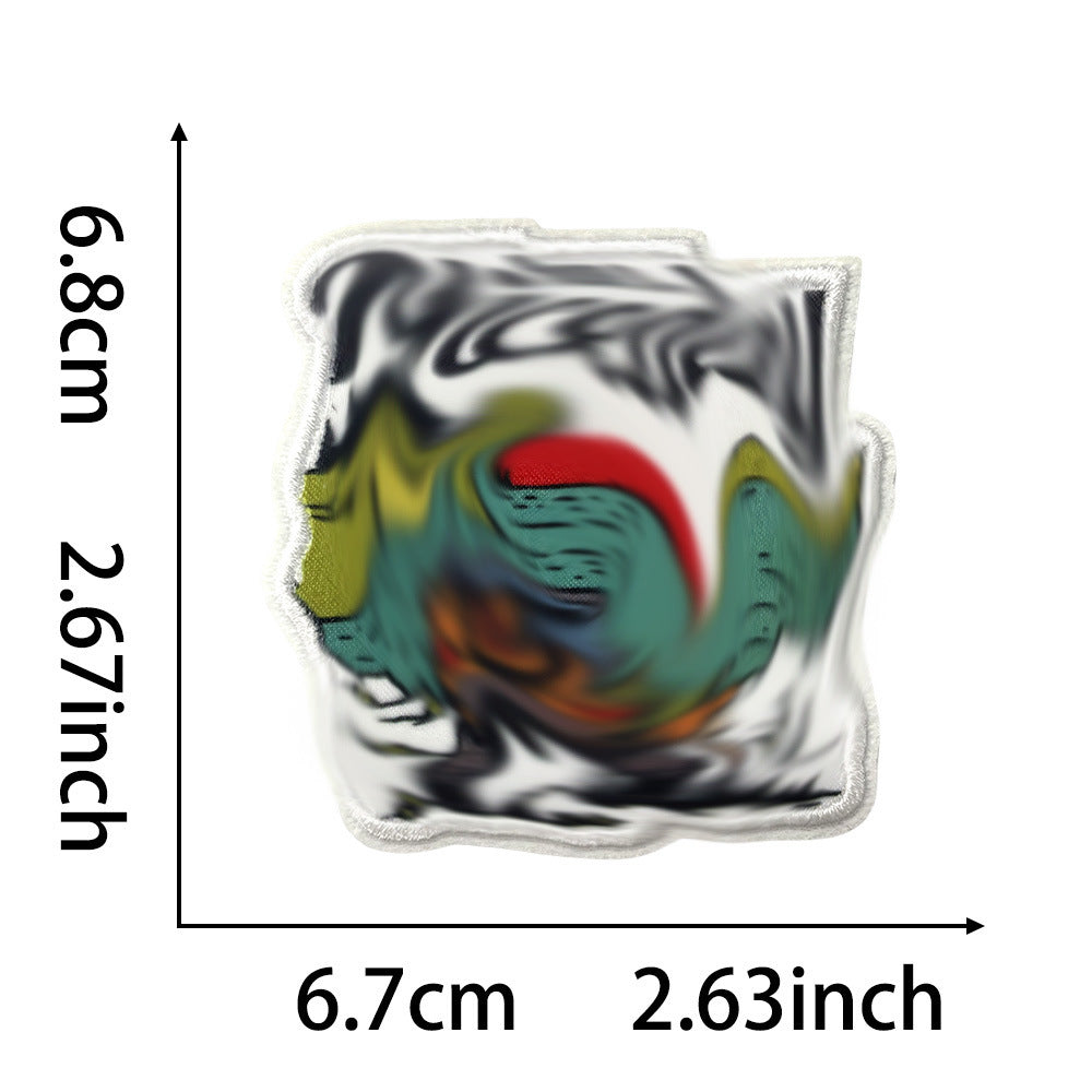 Wholesale  Pieces Outdoor Travel Camping Style DIY Patches