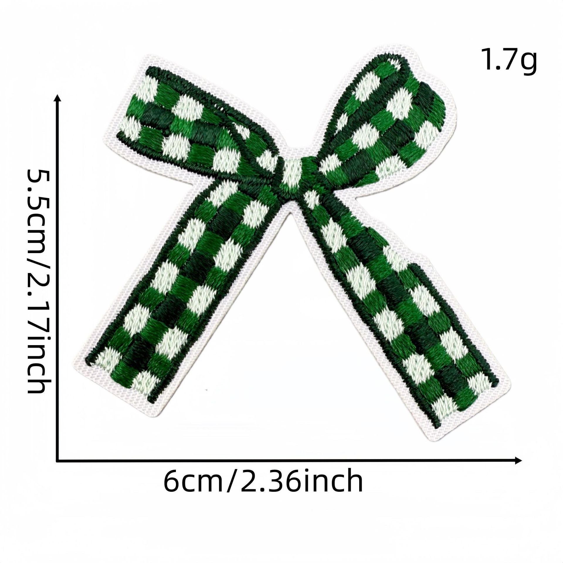 Wholesale Forest Fairy Embroidered Patches Green Macaron Design Iron On Applique Fashion Decorative Gift