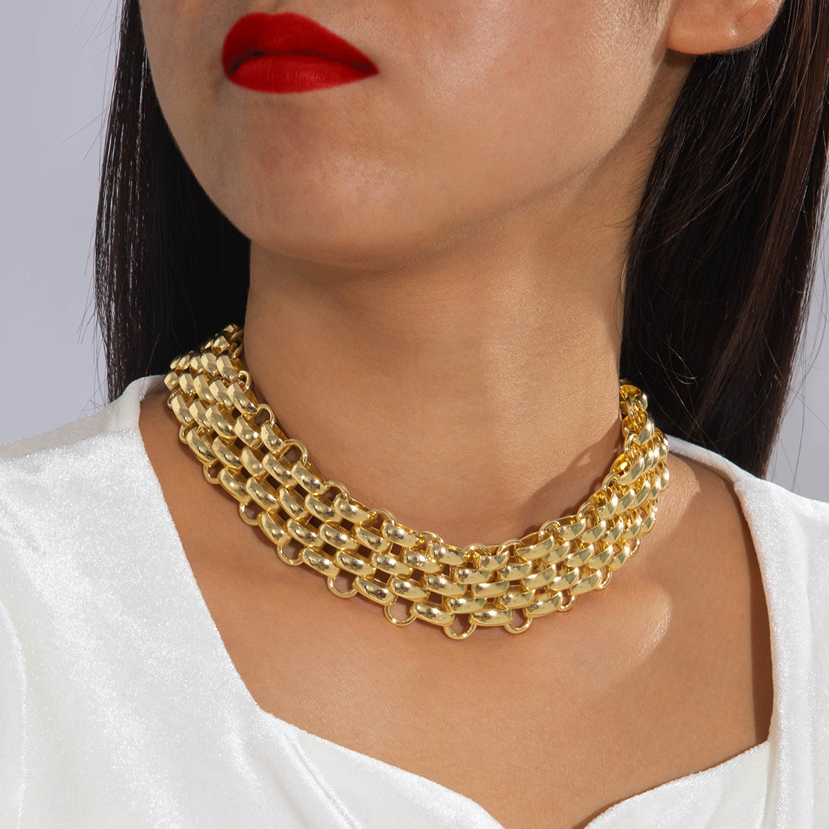 Wholesale  Hip-Hop Cuban Necklace  Jewelry