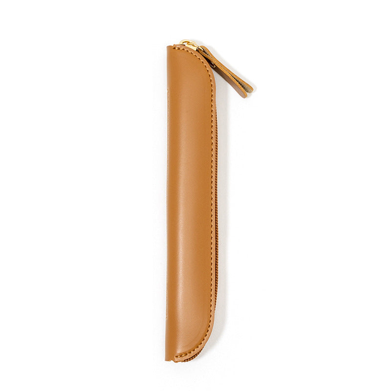 Wholesale Solid Leather Pen Bags