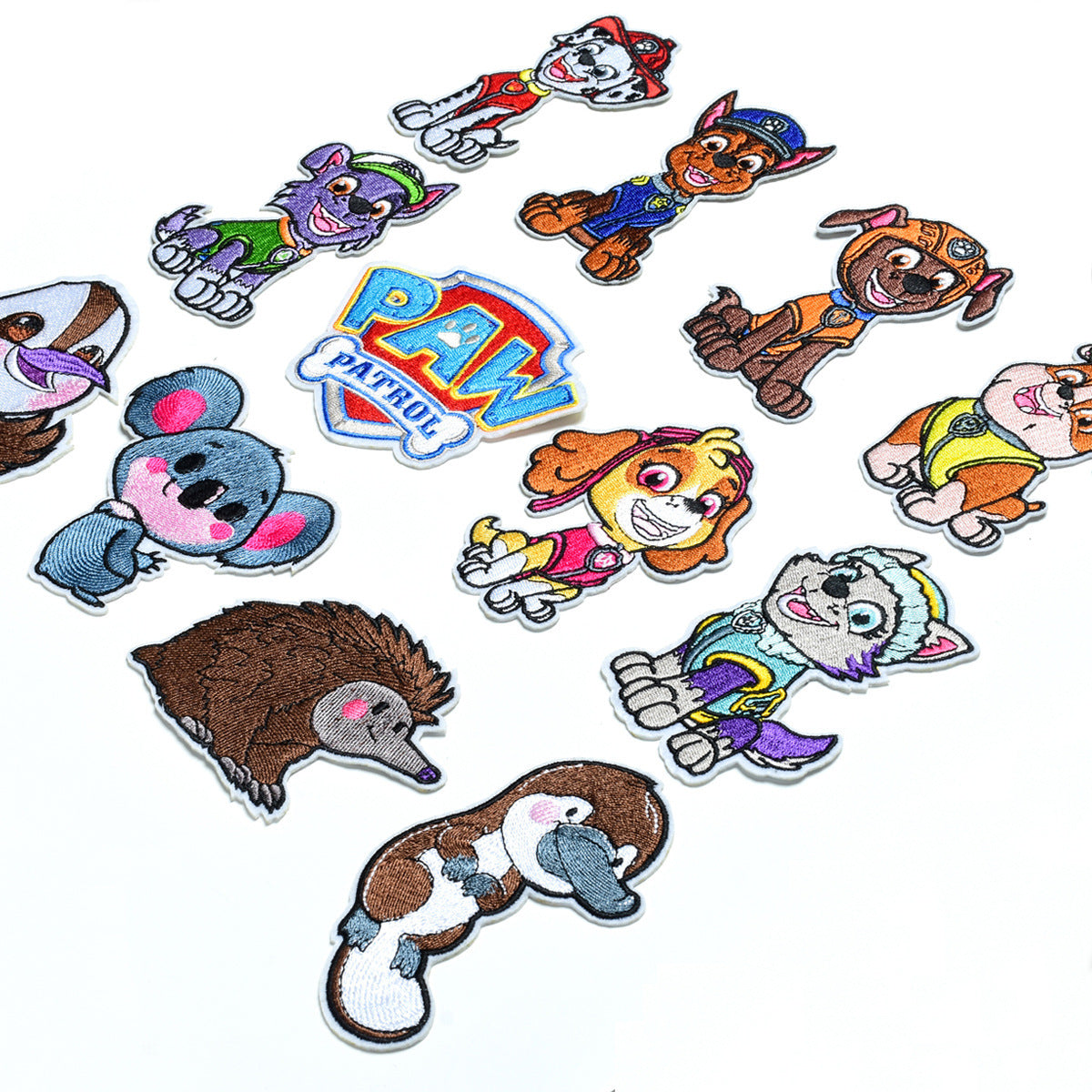 Wholesale cartoon cute dog embroidery DIY patches