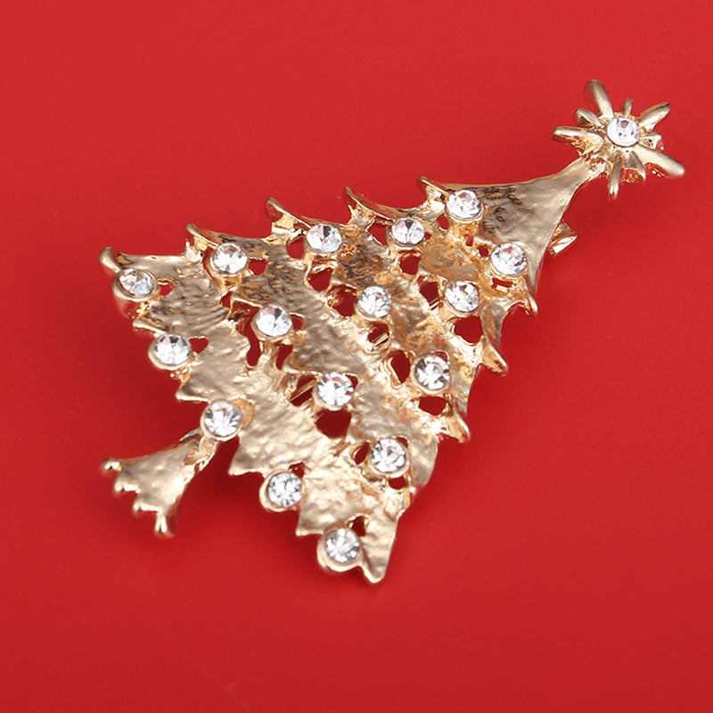 Wholesale Christmas Zinc Alloy Brooches