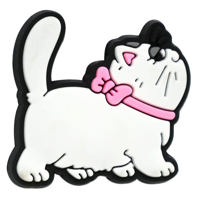 Wholesale Random 100pcs/pack  Cute cartoon animal bead  Focal Beads