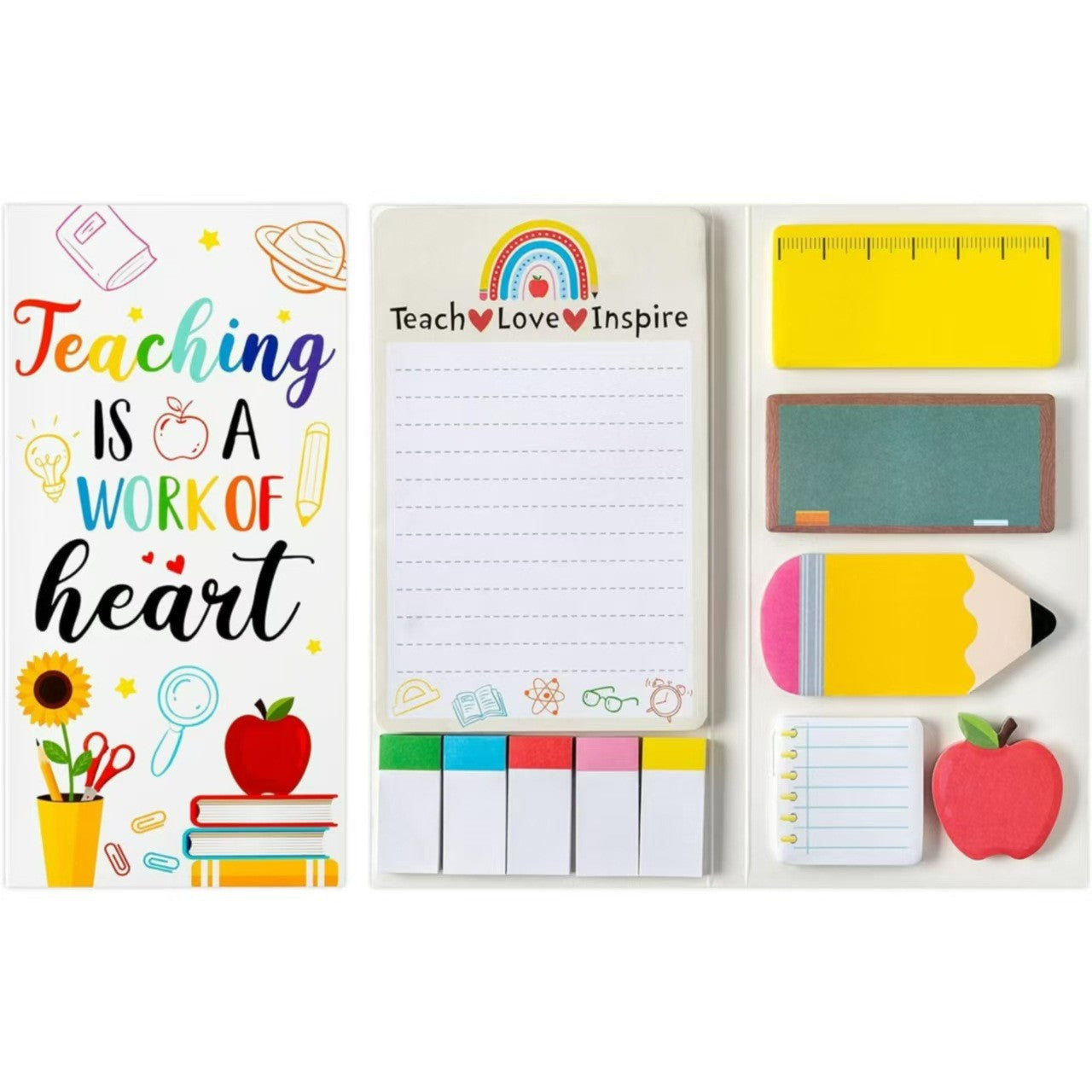 Wholesale Teacher' s Day Theme Cartoon Sticky Notes Combination School Theme