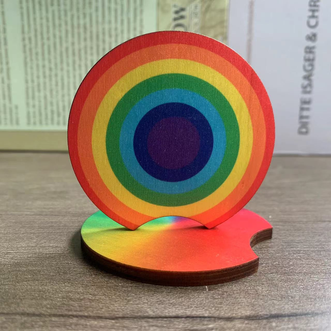 Wholesale American Style Wooden Car Coaster