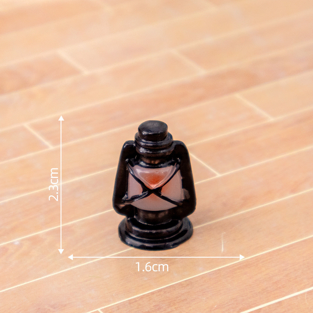 Wholesale 3pcs Simulation Retro Home Appliances TV Radio Micro Landscape Mini  Doll Accessories