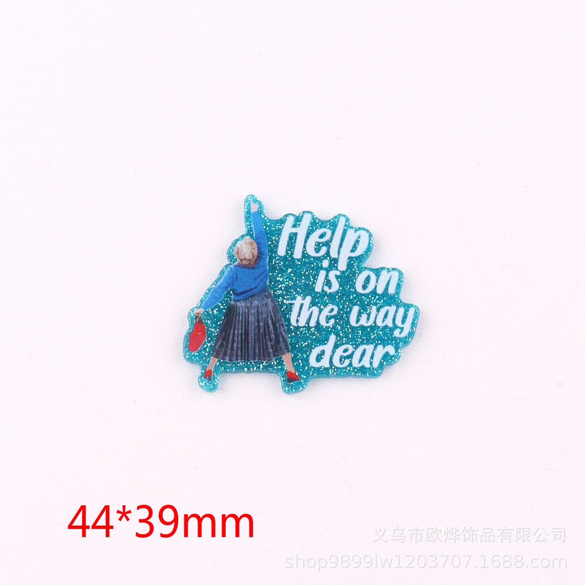 Wholesale 10pcs FlatBack Acrylic Cute DIY Patch Accessories