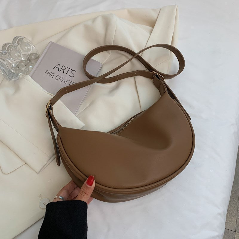 Wholesale Fashion Casual Crossbody Dumpling Bag