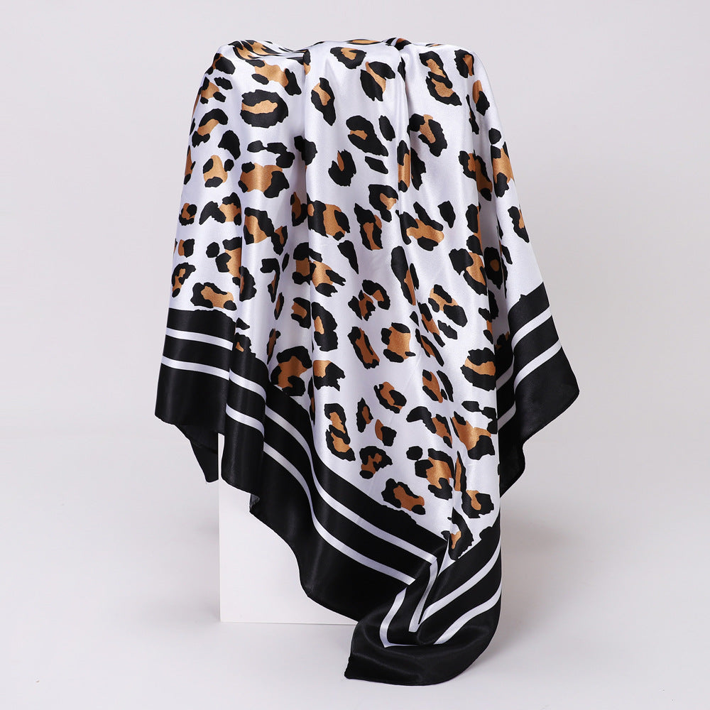 Wholesale Leopard Print Polyester Scarves