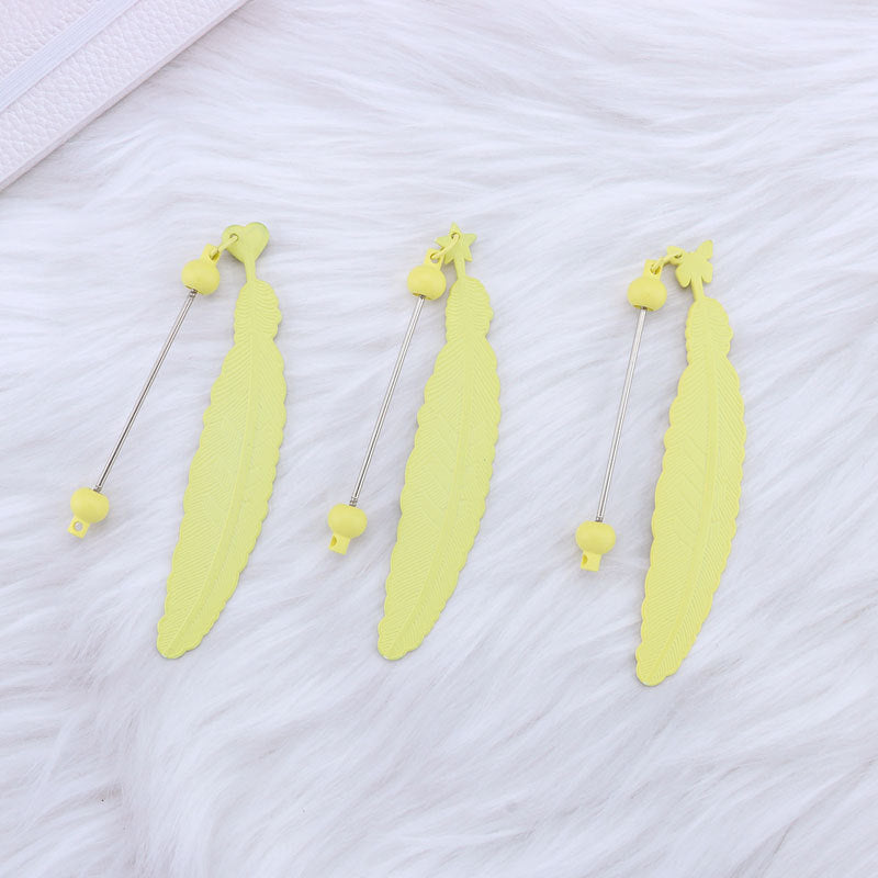 Wholesale Five-pointed Star Butterfly Bookmark  Cartoon Book Page Clip