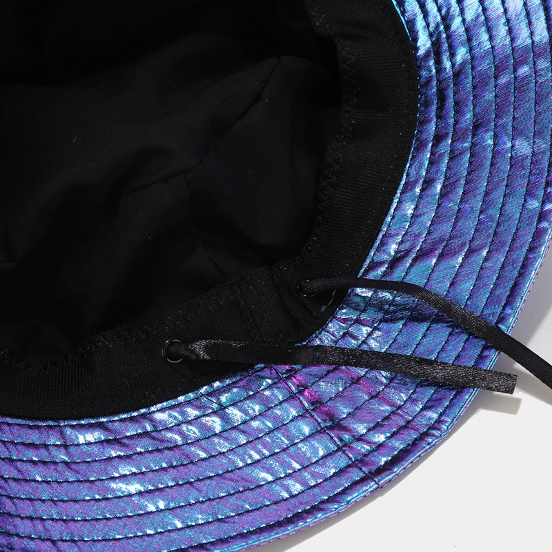 Sombrero de cubo de cuero PU al por mayor