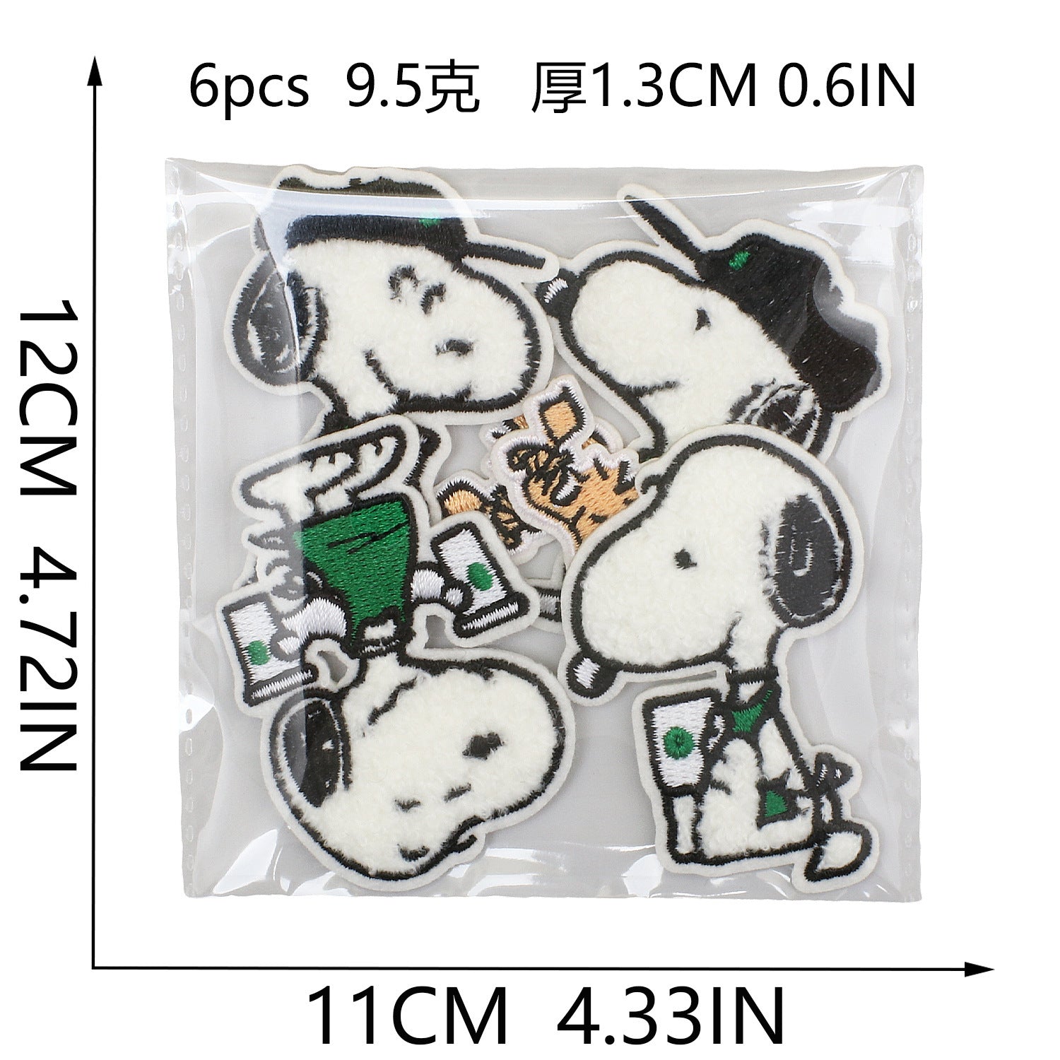 Wholesale Cartoon Puppy Embroidered Patch Stylish Casual Clothing Decorative Accessory For DIY Craft And Boutique Resale OLY Exclusive