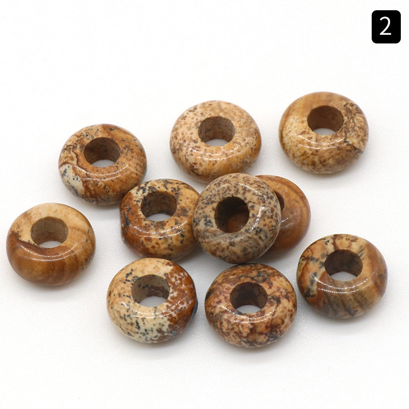 Wholesale Natural Stone Abacus Beads