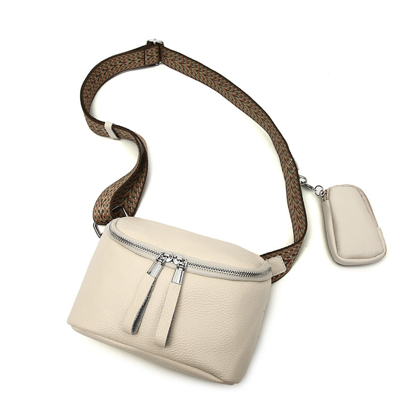 Wholesale Cowhide Waist Bag