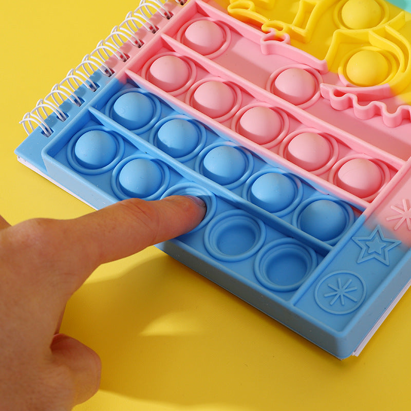 Wholesale Dinosaur Silicone Pressure Reducing Press Bubble Notes