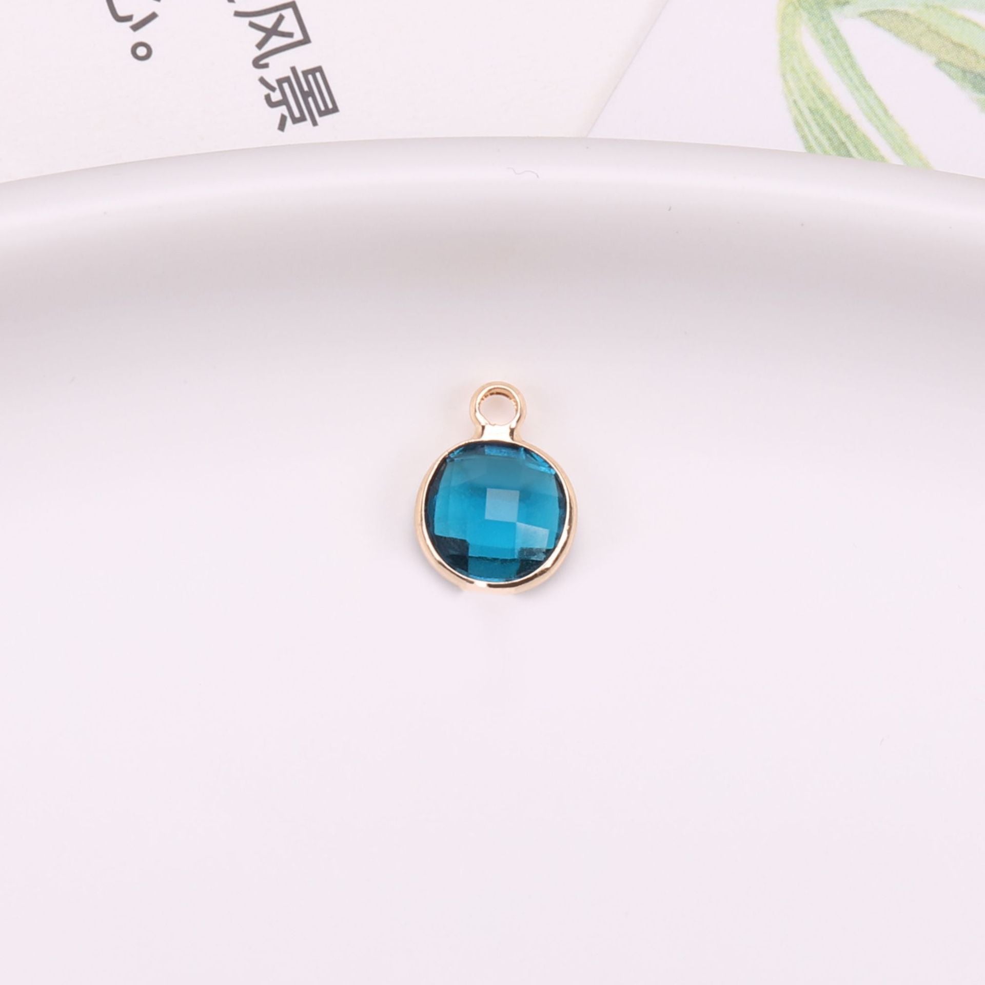 Wholesale Crystal Round Single Pendant