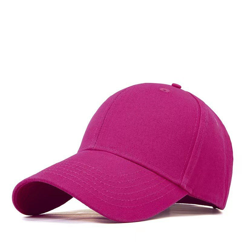 Wholesale Cotton baseball cap embroidery