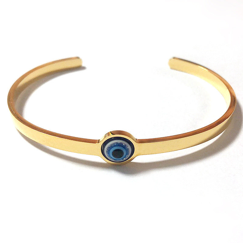 Pulsera de acero de acero inoxidable de acero inoxidable ajustable al por mayor de diablo