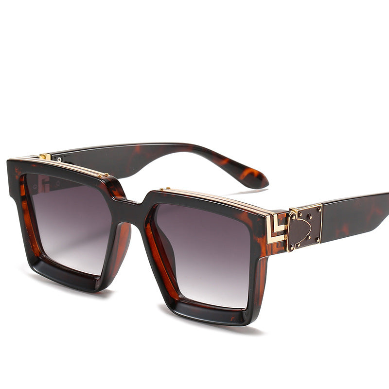 Wholesale PC Large Frame Sunglasses