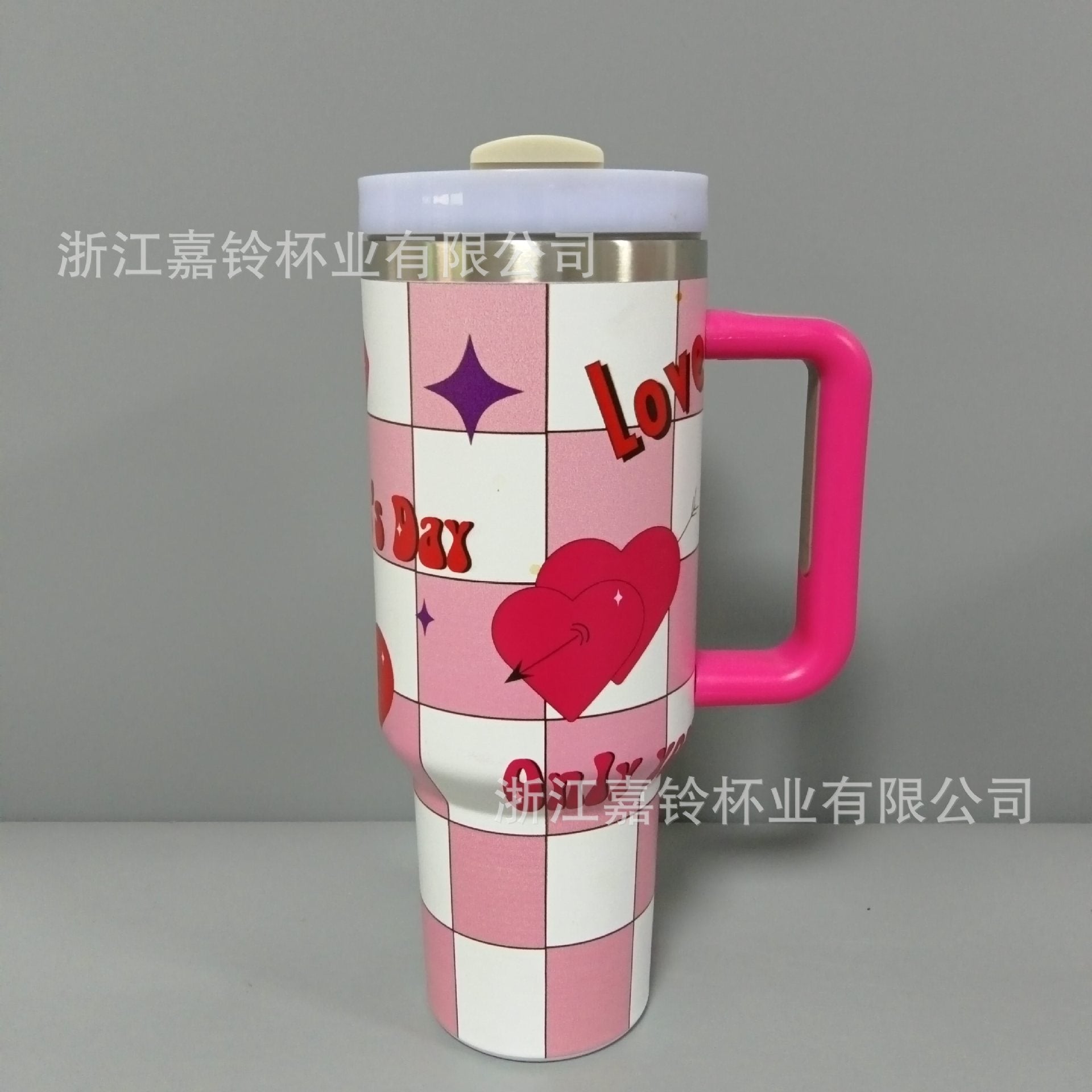Wholesale Valentine's Day bully cup 40oz 304 stainless steel car cup