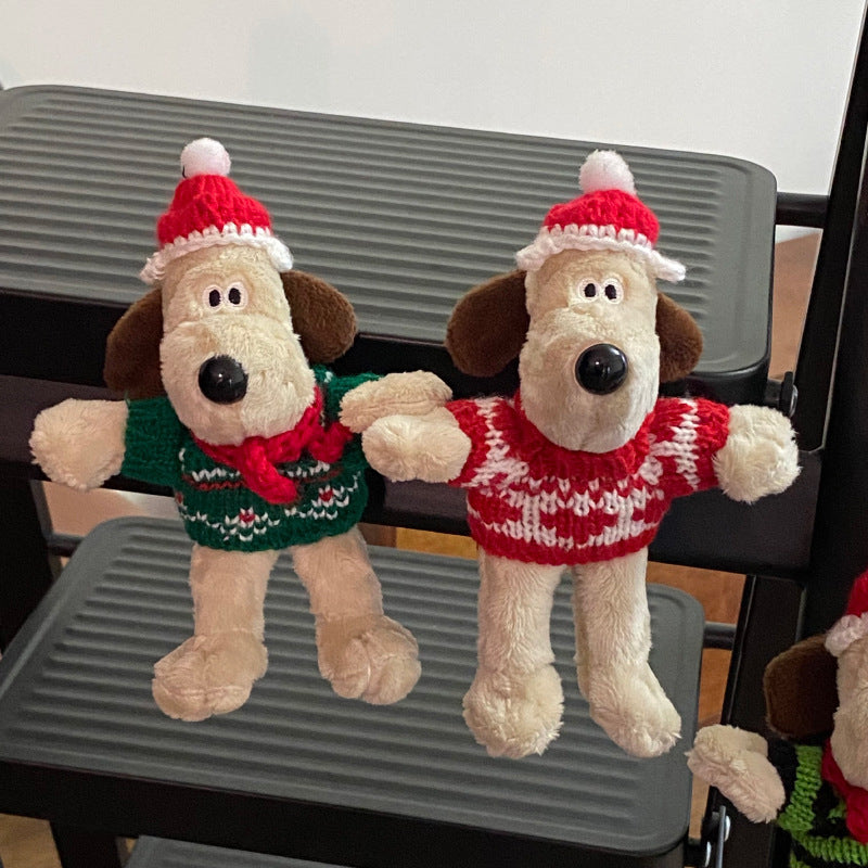 Wholesale Christmas Hats, Scarves, Puppies, Plush Refrigerator Stickers