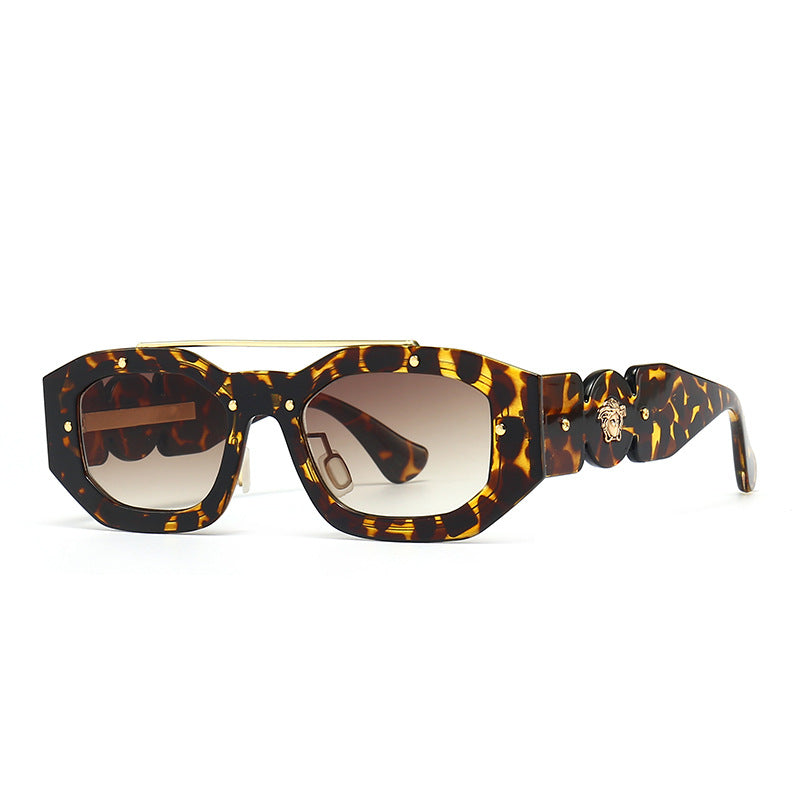 Wholesale Vintage Square Frame PC Sunglasses