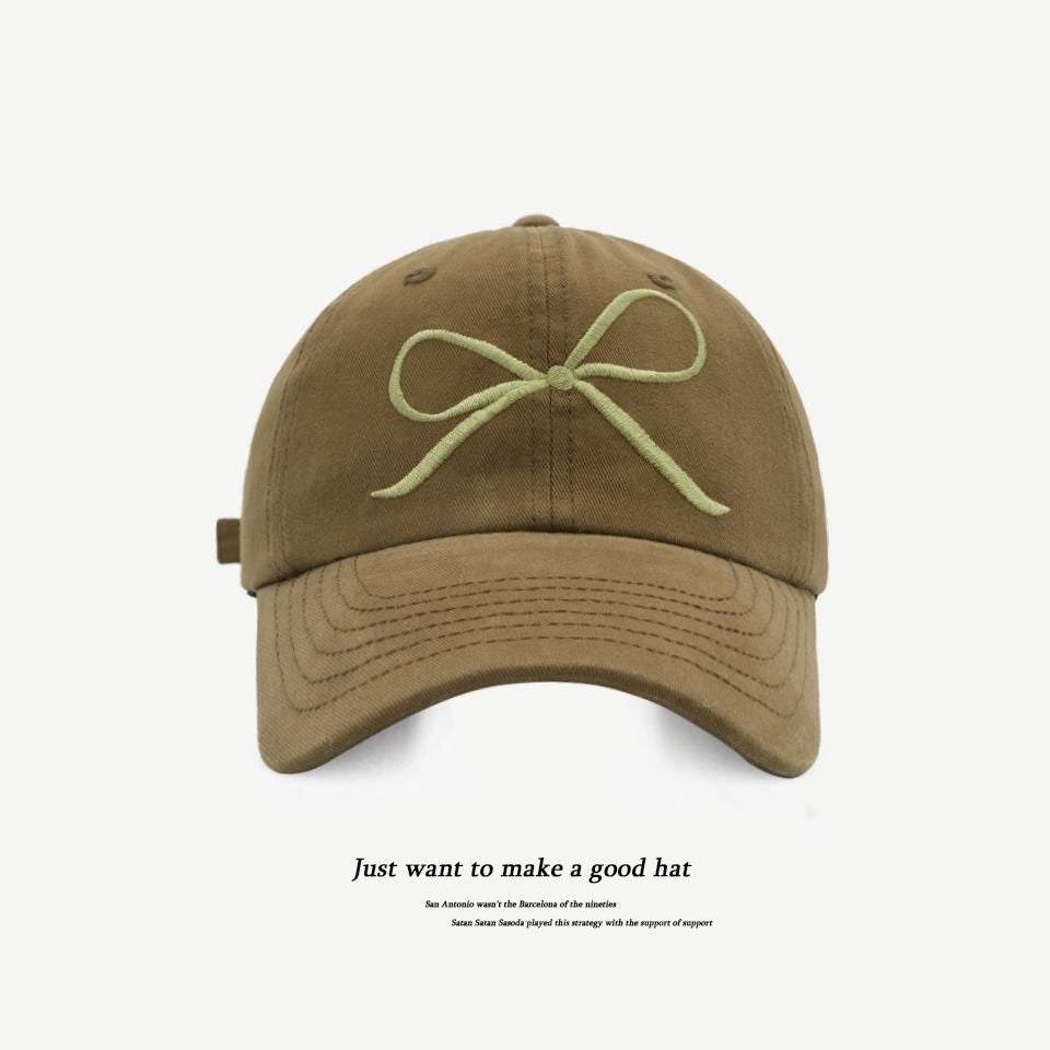 Wholesale Bow Sweet and Cute Sun Protection Baseball Cap