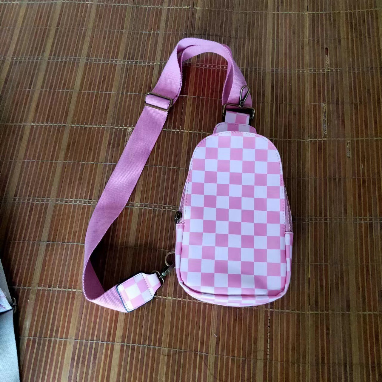 Wholesale Western Style Printed Crossbody Bag Chest Bag Waist Bag