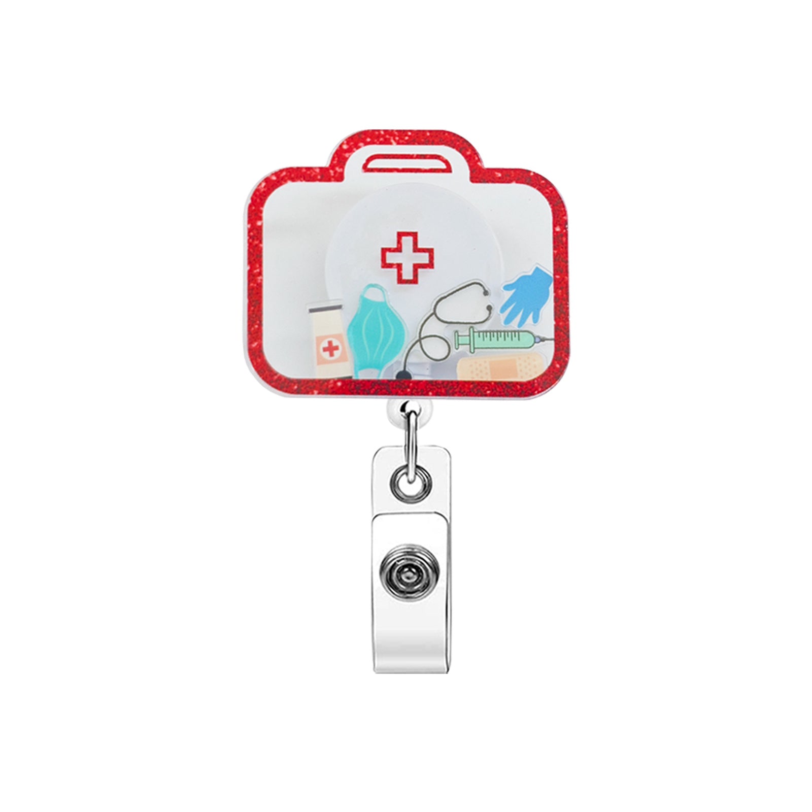 Wholesale Medical hollow rocking acrylic retractable pull-out