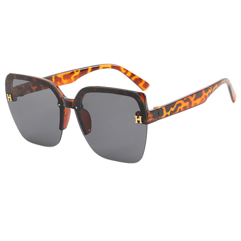 Wholesale Sun Protection New Rock Style Trendy Sunglasses