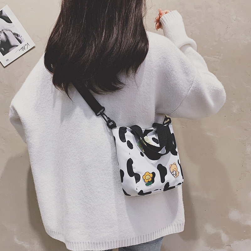 Wholesale Cow Print Leopard Print Zebra Print Canvas Bag