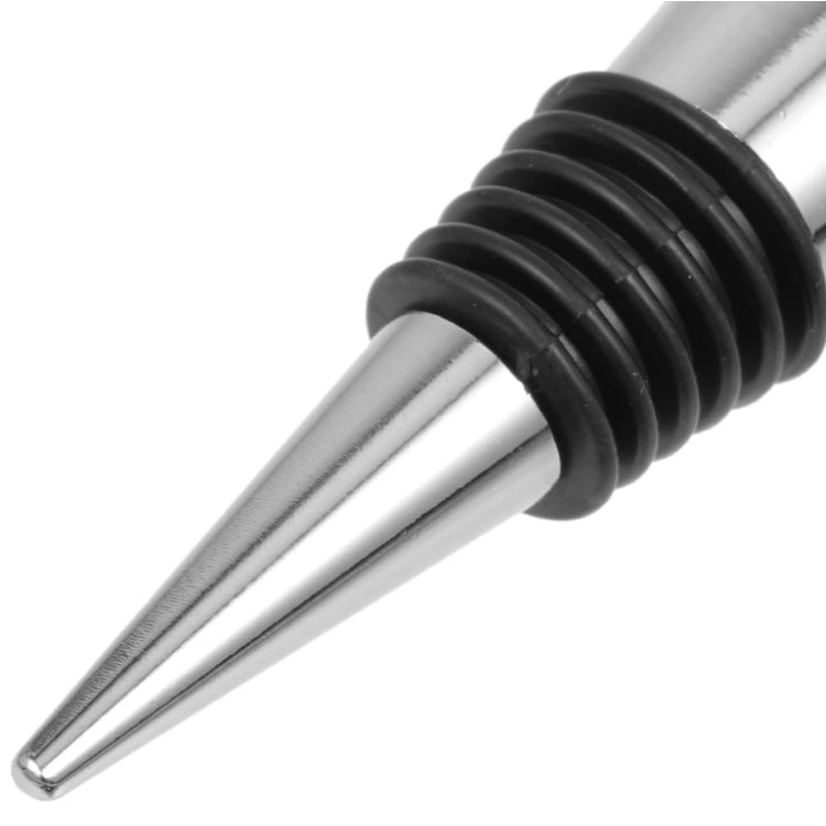 Wholesale Santa Claus PVC Wine Stopper Silicone Wine Bottle Stopper