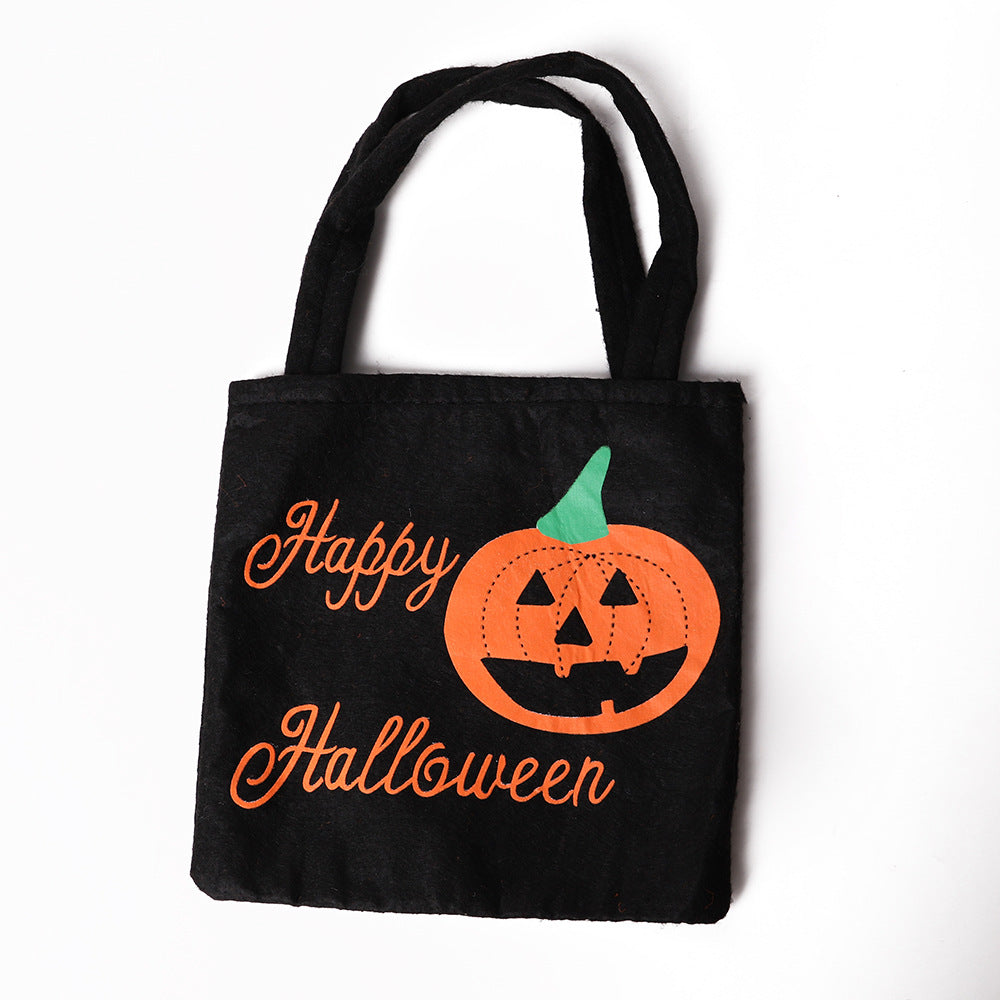 Halloween pumpkin pack gift props