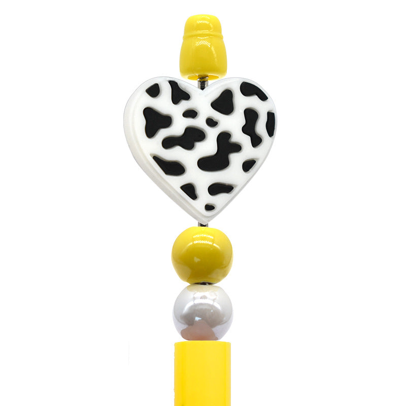 Wholesale Random100pcs/pack DIY Cartoon beads high-looking student beaded pen