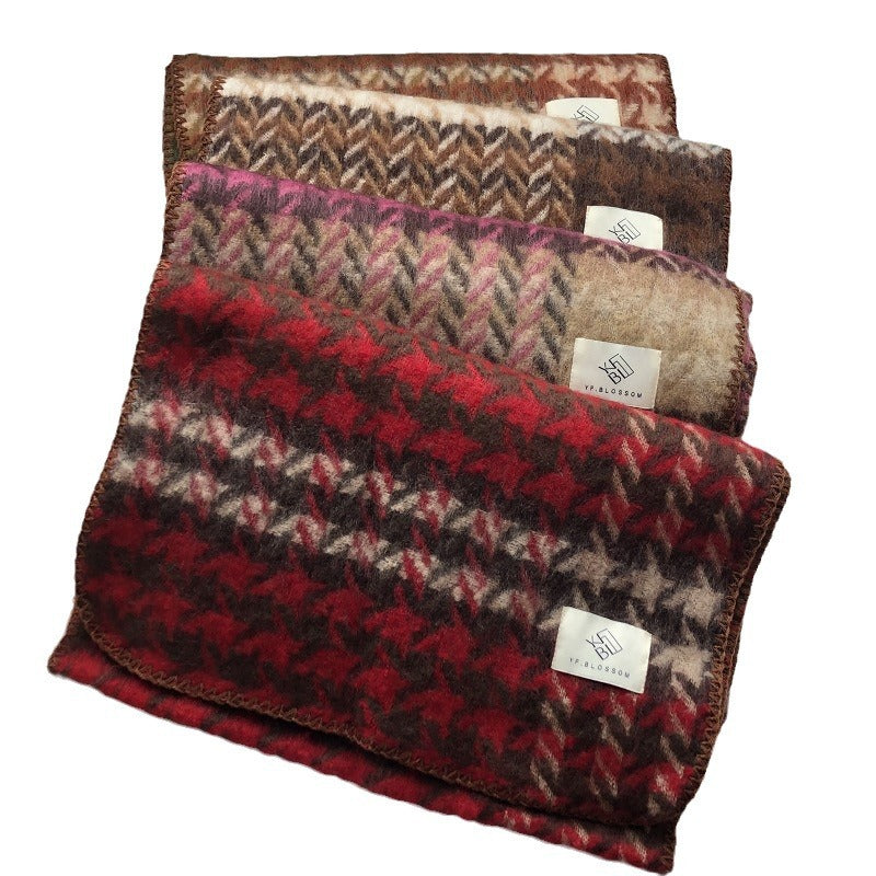 Wholesale Winter Thickened Warm Scarves