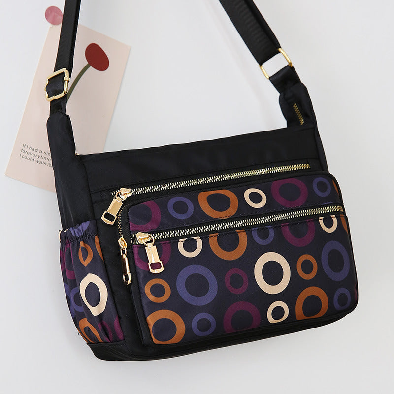 Wholesale Fashion Crossbody Nylon Fabric Casual Canvas Shoulder Bags