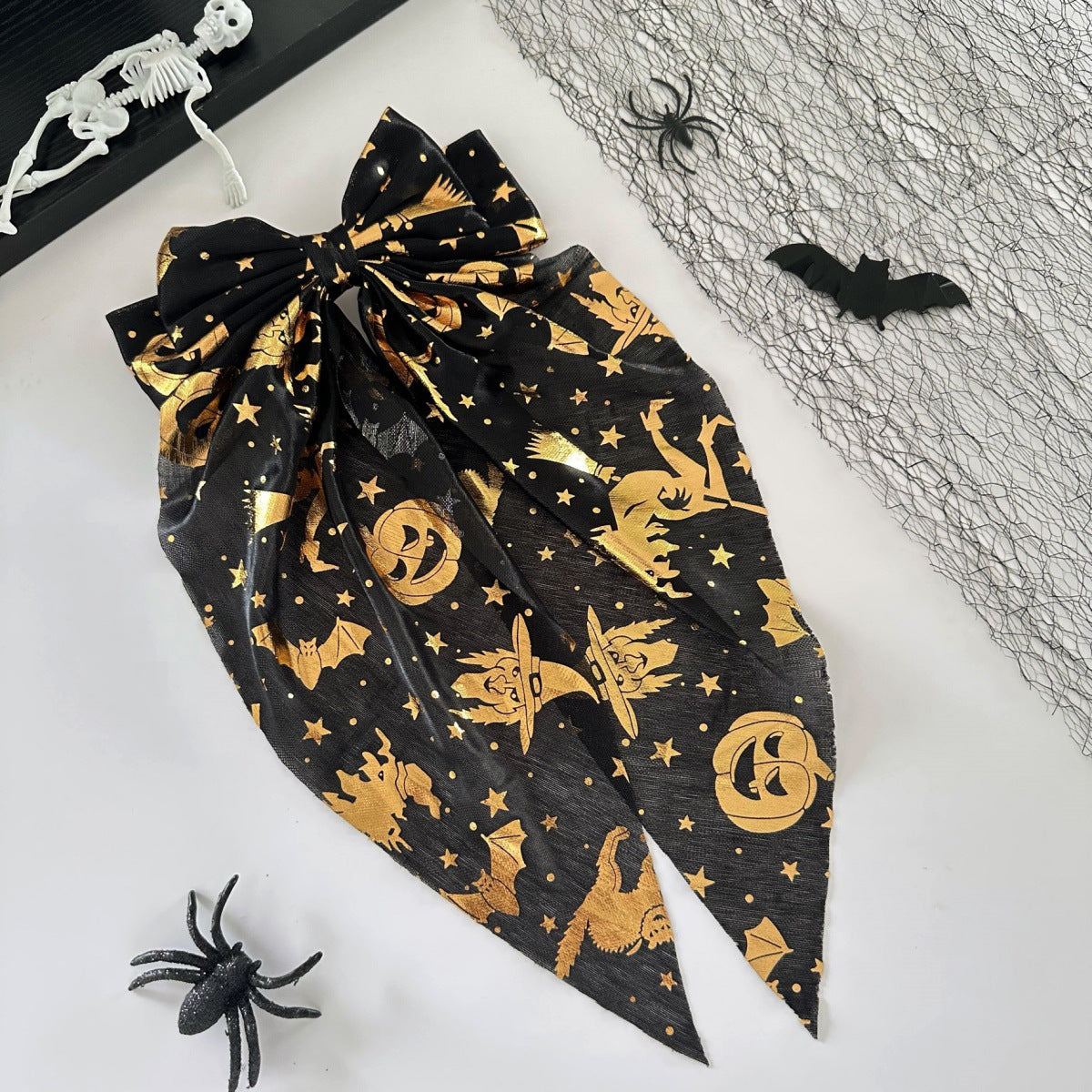 Wholesale  Bow Ribbon Spring Clip Hair Accessories