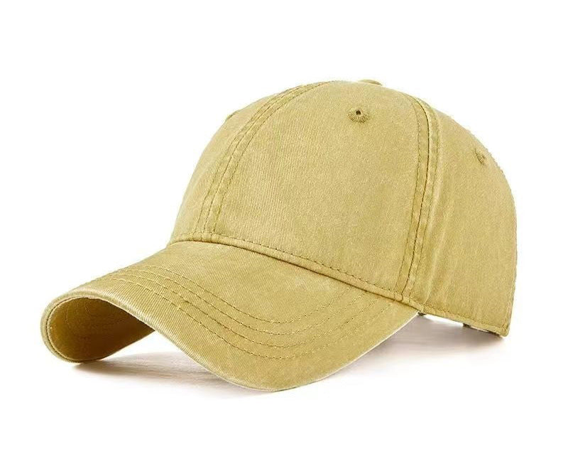 Wholesale Coated Advertising Denim Torre Outdoor Old Vintage Washed Baseball Cap