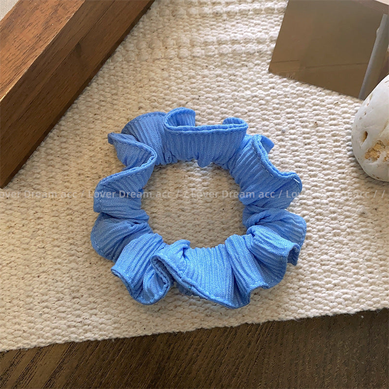 Wholesale Candy Colored Fabric Hair Scrunchies