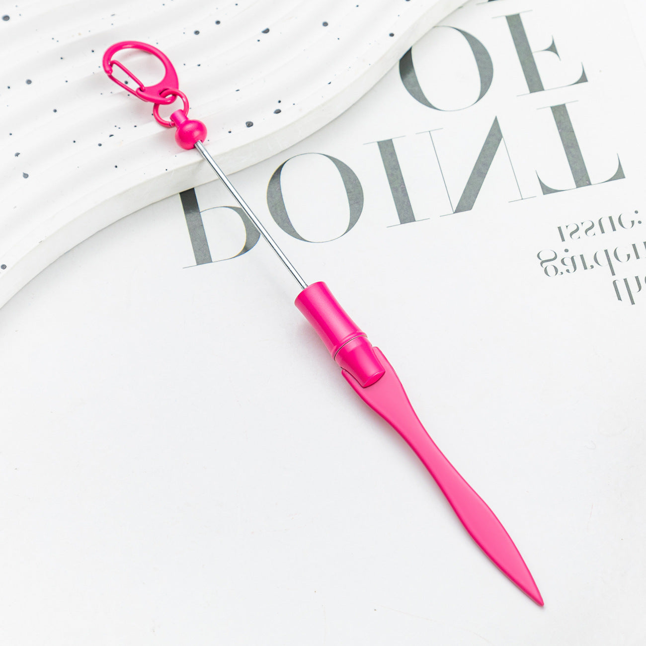 Wholesale Diy Beaded Multifunctional Metal Letter Opener