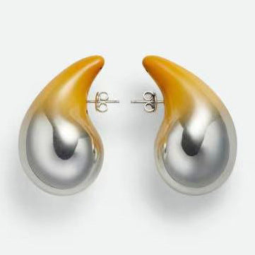 Wholesale 304 Stainless Steel Drop Pattern Earrings