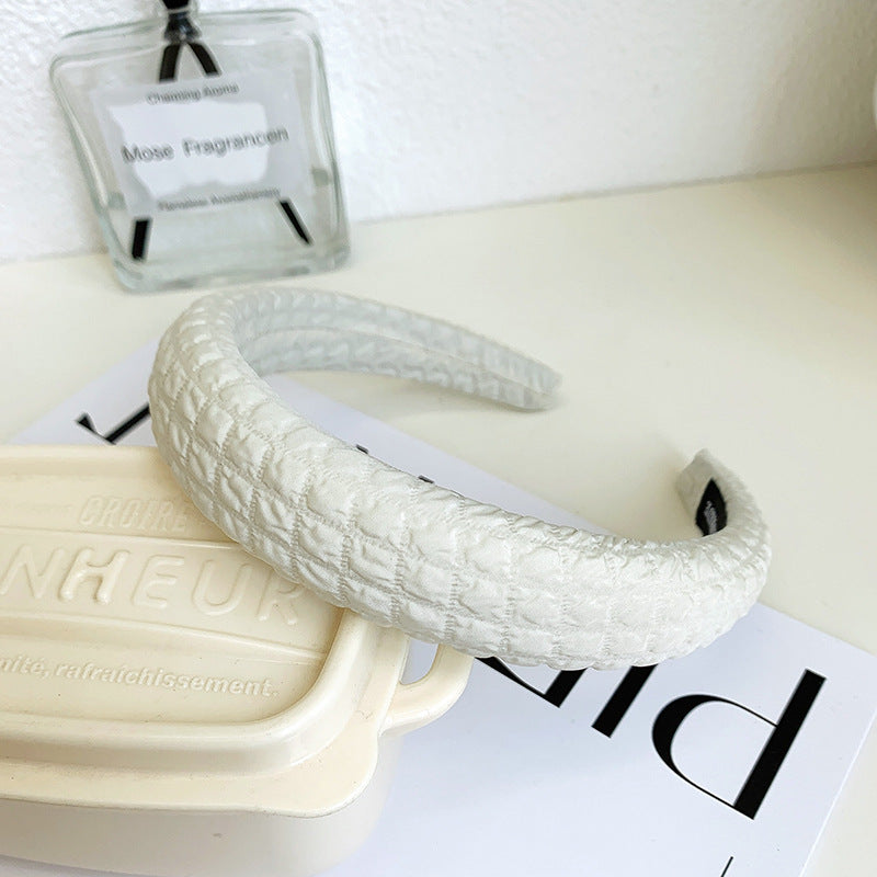 Wholesale Face Wash Polyester  Hair Band