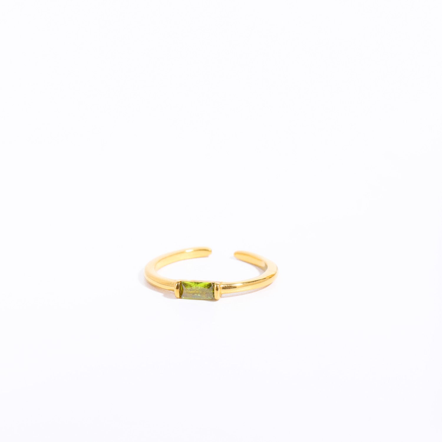 Wholesale Stainless Steel 18K Gold Plated Ring