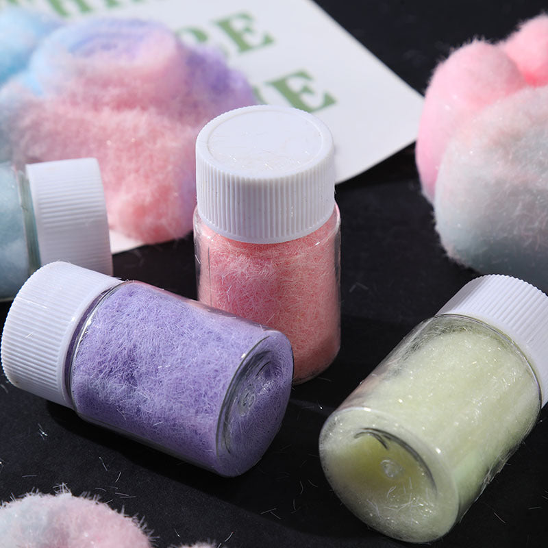 Wholesale Silicone Pinch 3mm Plush Homemade Cat Claw Pinch Le DIY Handmade Material Color Plush Powder Wrapping Powder Filling Material