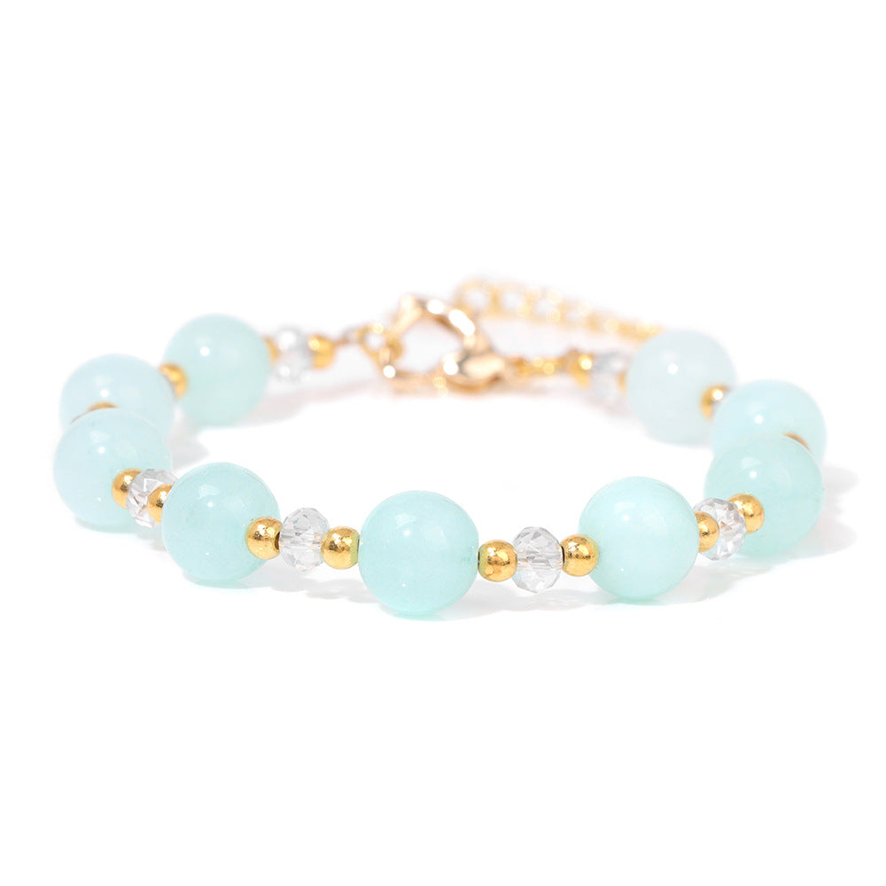 Wholesale Natural Stone Beads Agate Bracelet