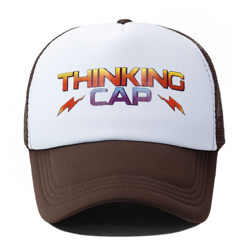 Wholesale Mesh Hat Stranger Things Same Style Visor Baseball Cap